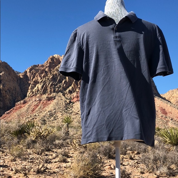 SOLD!CALVIN KLEIN Men’s Short Sleeve Polo Shirt. - Picture 5 of 6